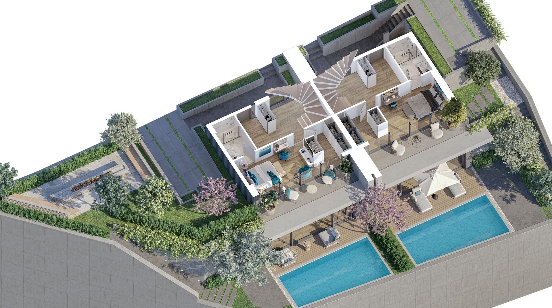 Image du plan d'étage 1