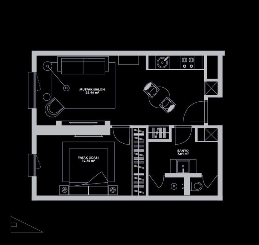 Grundrissdarstellung 1