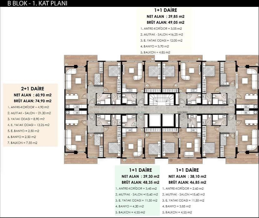 صورة مخطط الطابق 4 