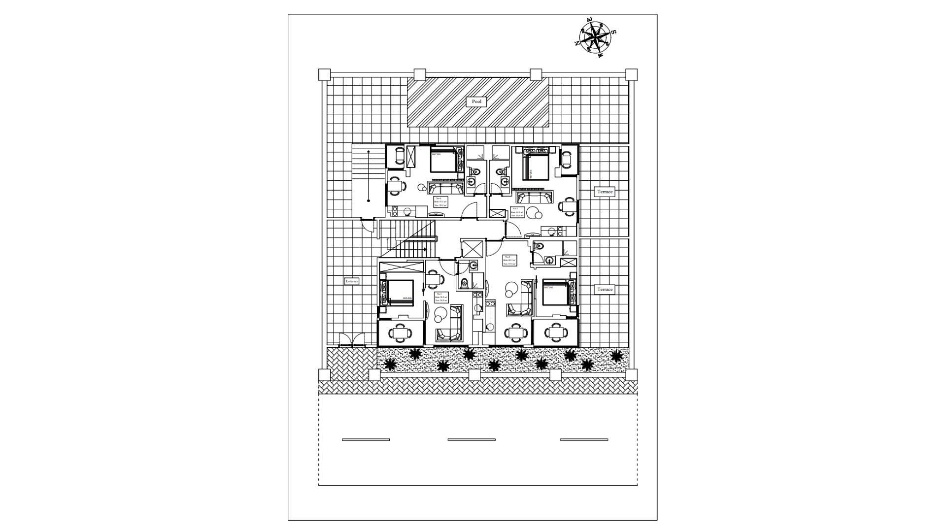صورة مخطط الطابق 1 