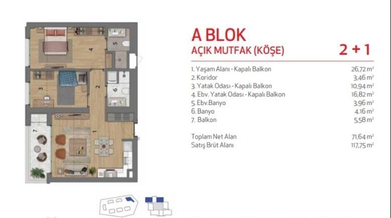 صورة مخطط الطابق 2 