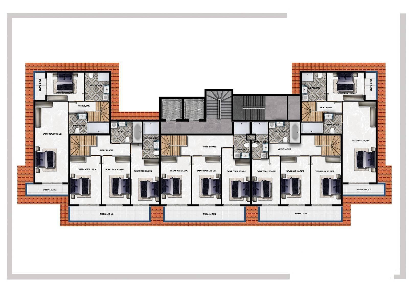 Слика плана спрата 5