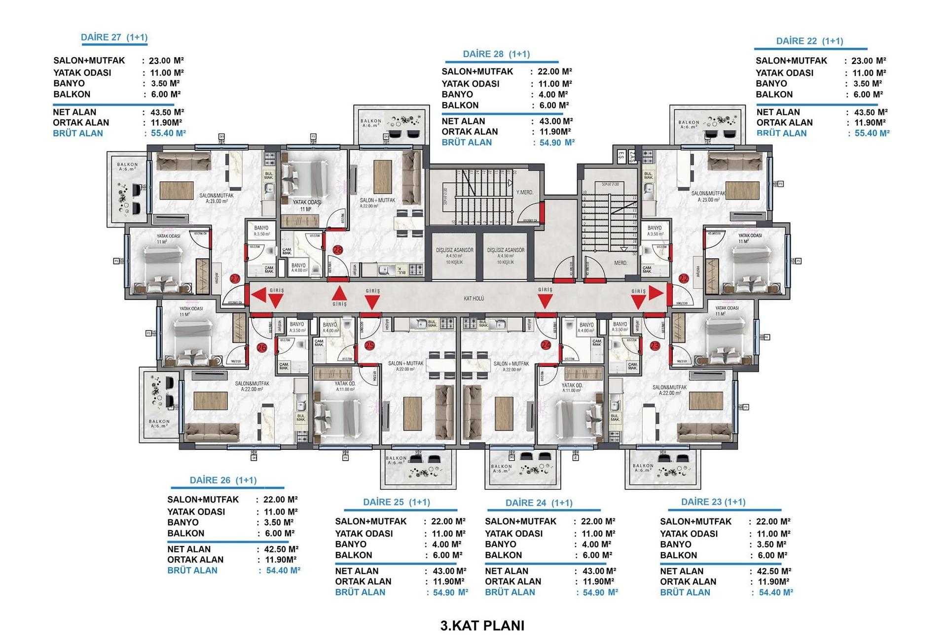 فلور پلان کی تصویر 8