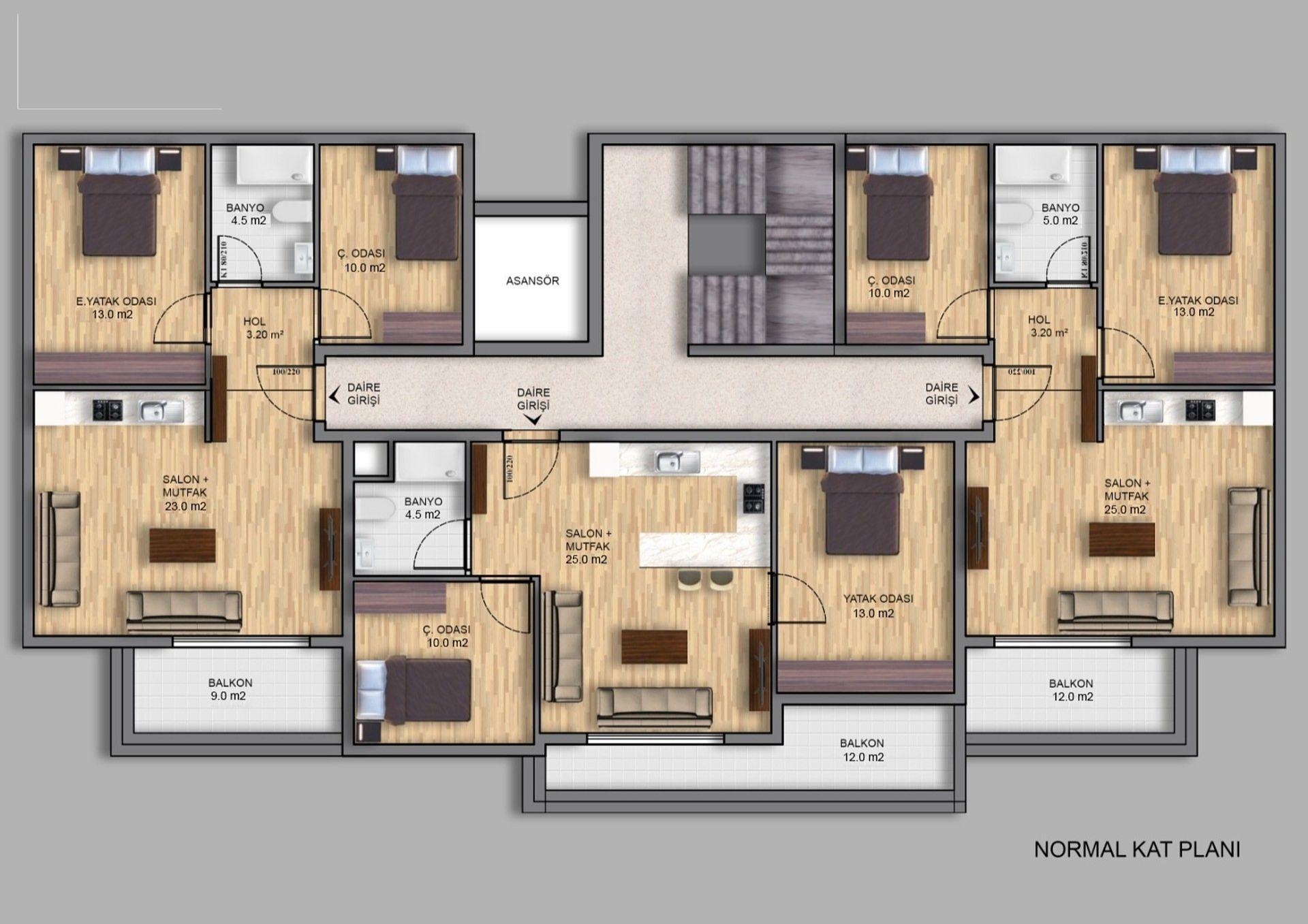 फ्लोर प्लान छवि 2