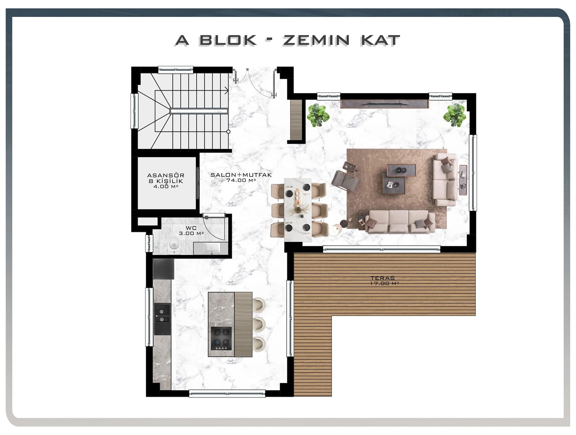 صورة مخطط الطابق 4 