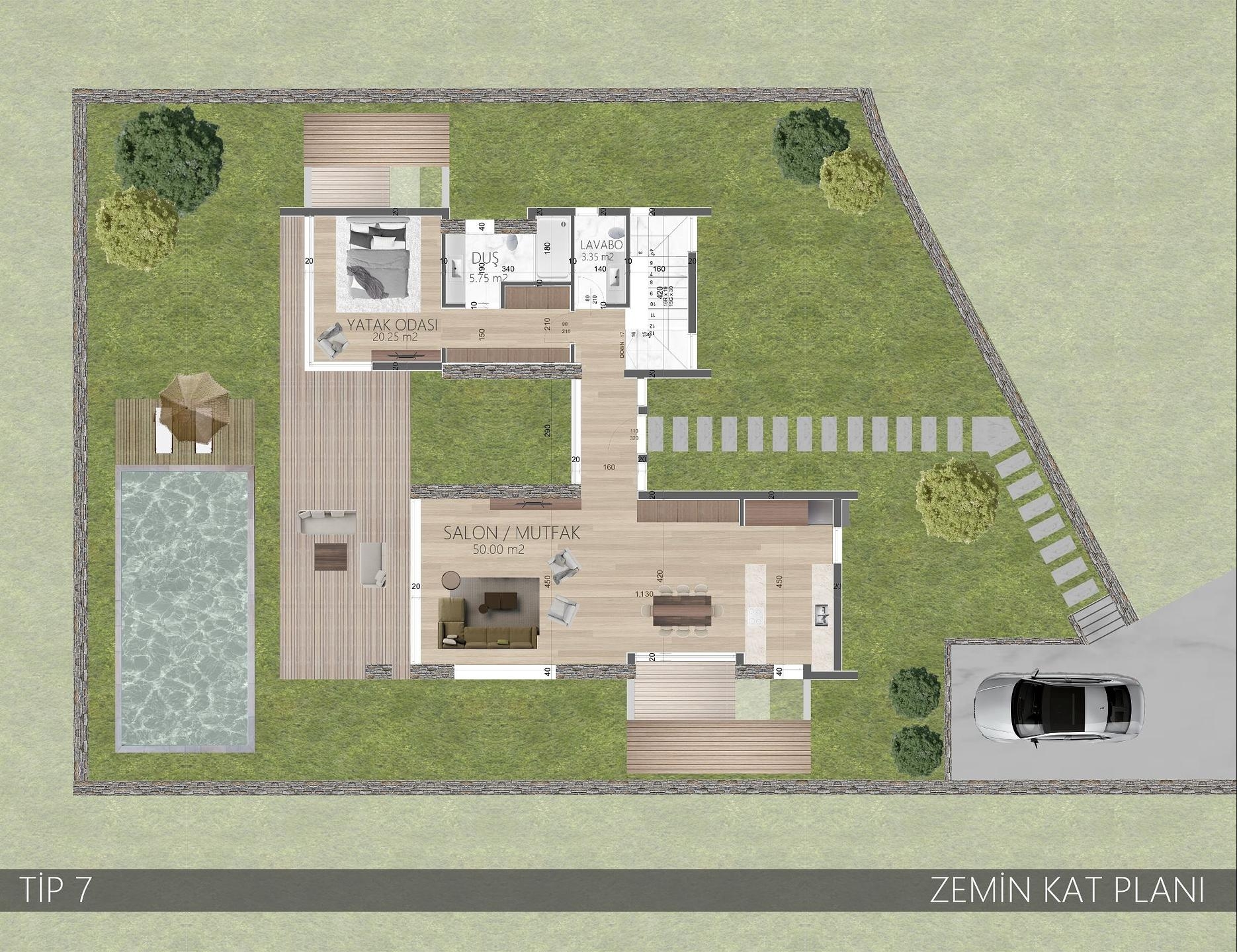 Grundrissdarstellung 5