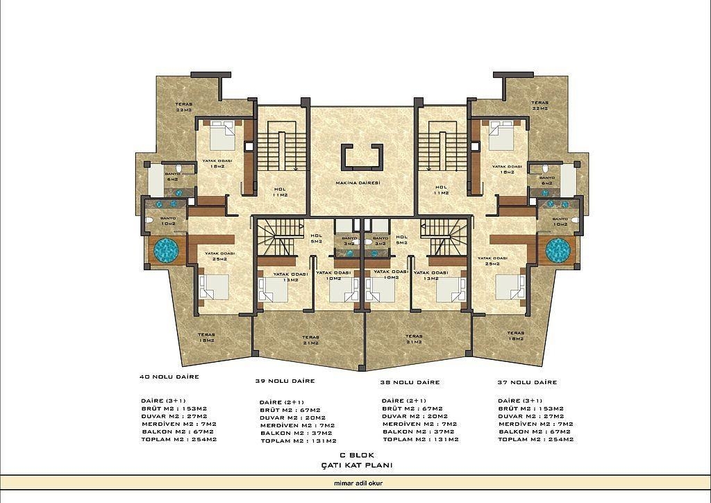 Mərtəbə Planı Şəkli 1