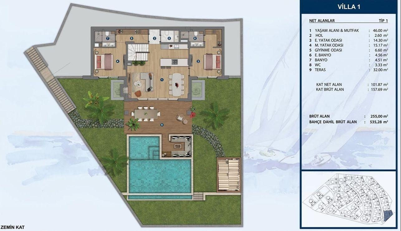 صورة مخطط الطابق 3 