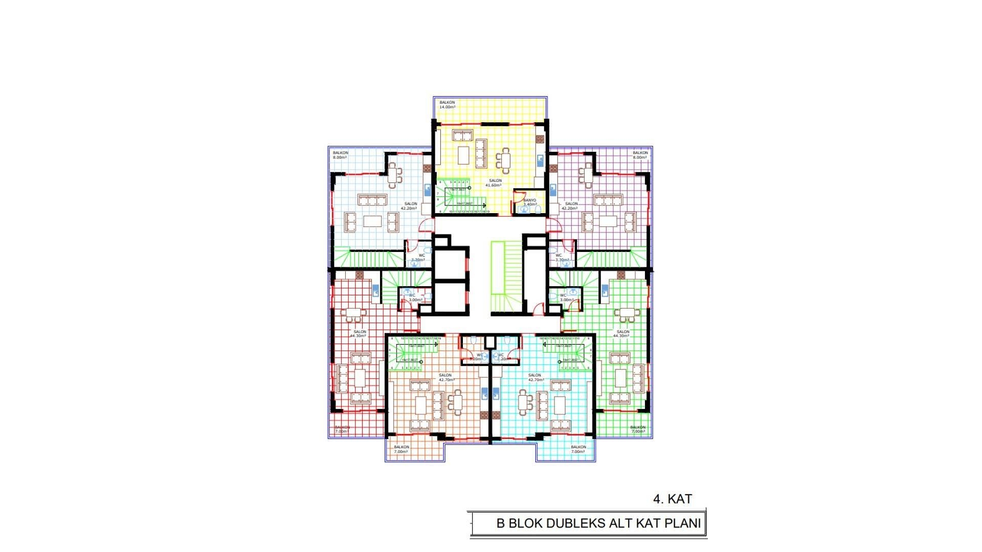 صورة مخطط الطابق 2 