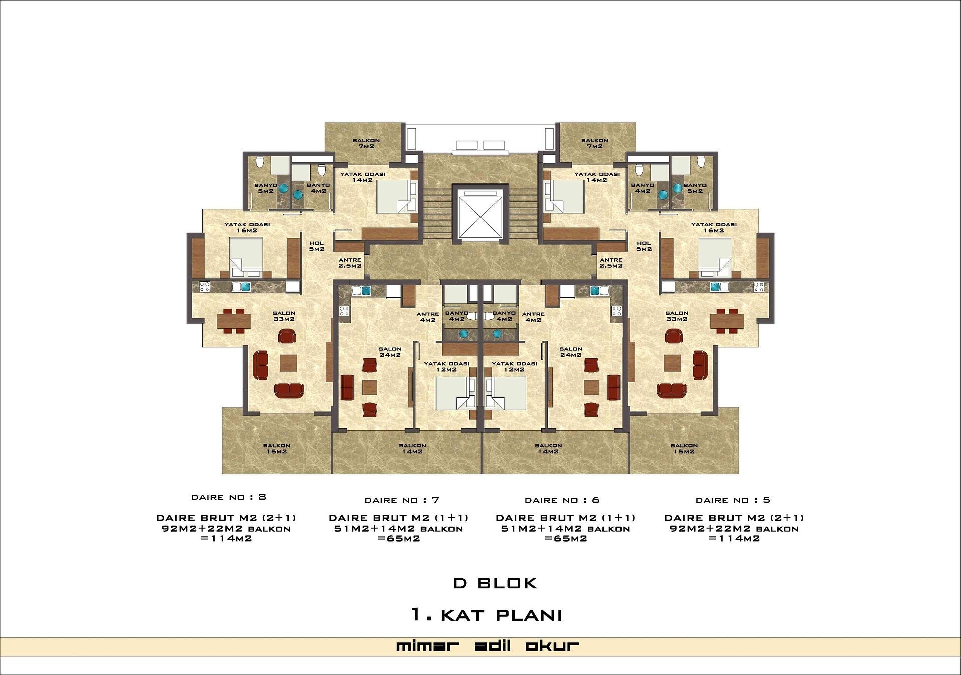 فلور پلان کی تصویر 7
