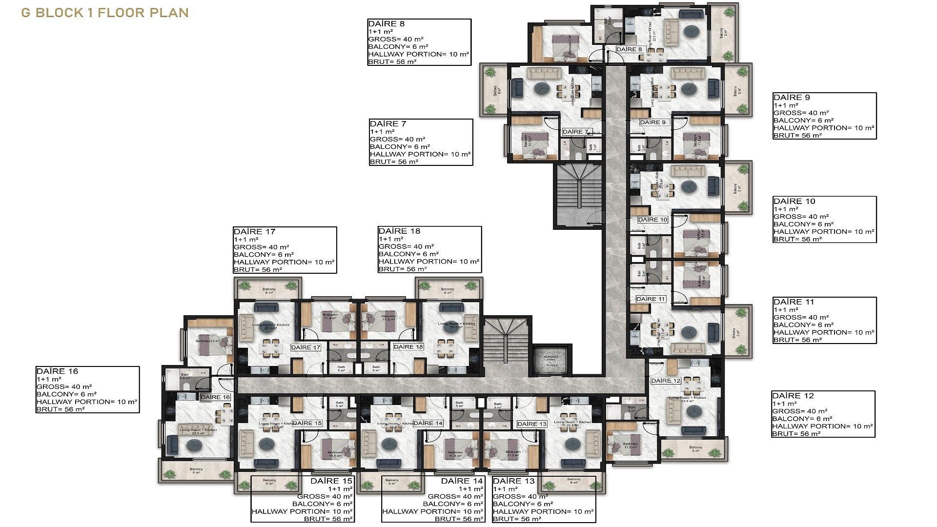 صورة مخطط الطابق 6 