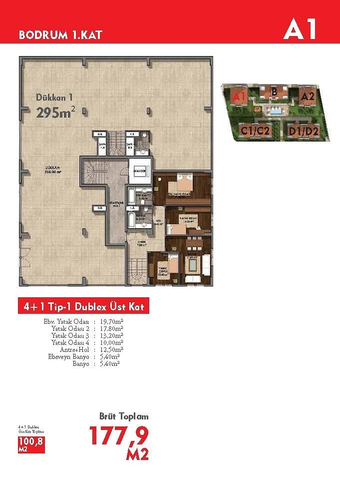 Image du plan d'étage 8