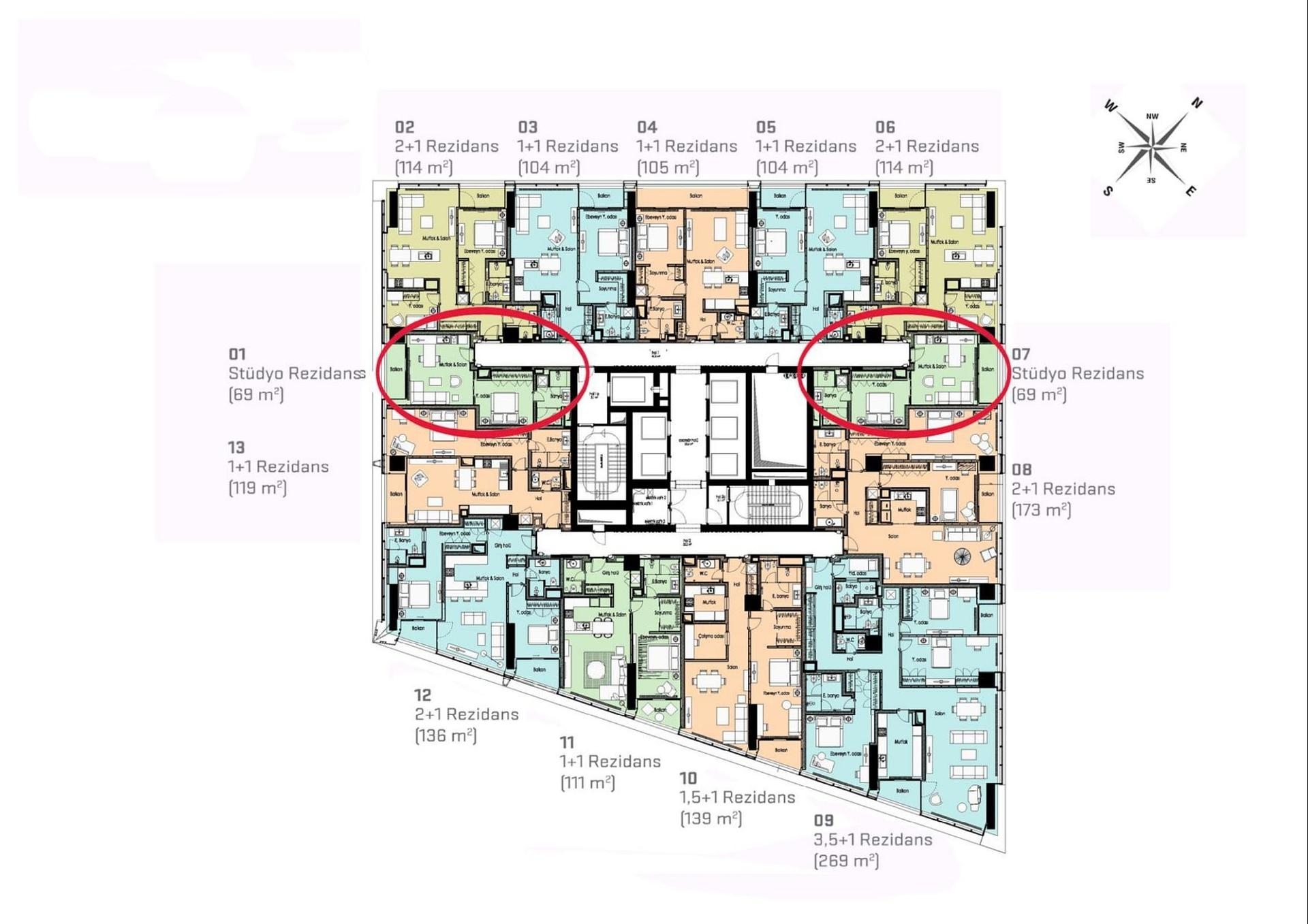 Grundrissdarstellung 10