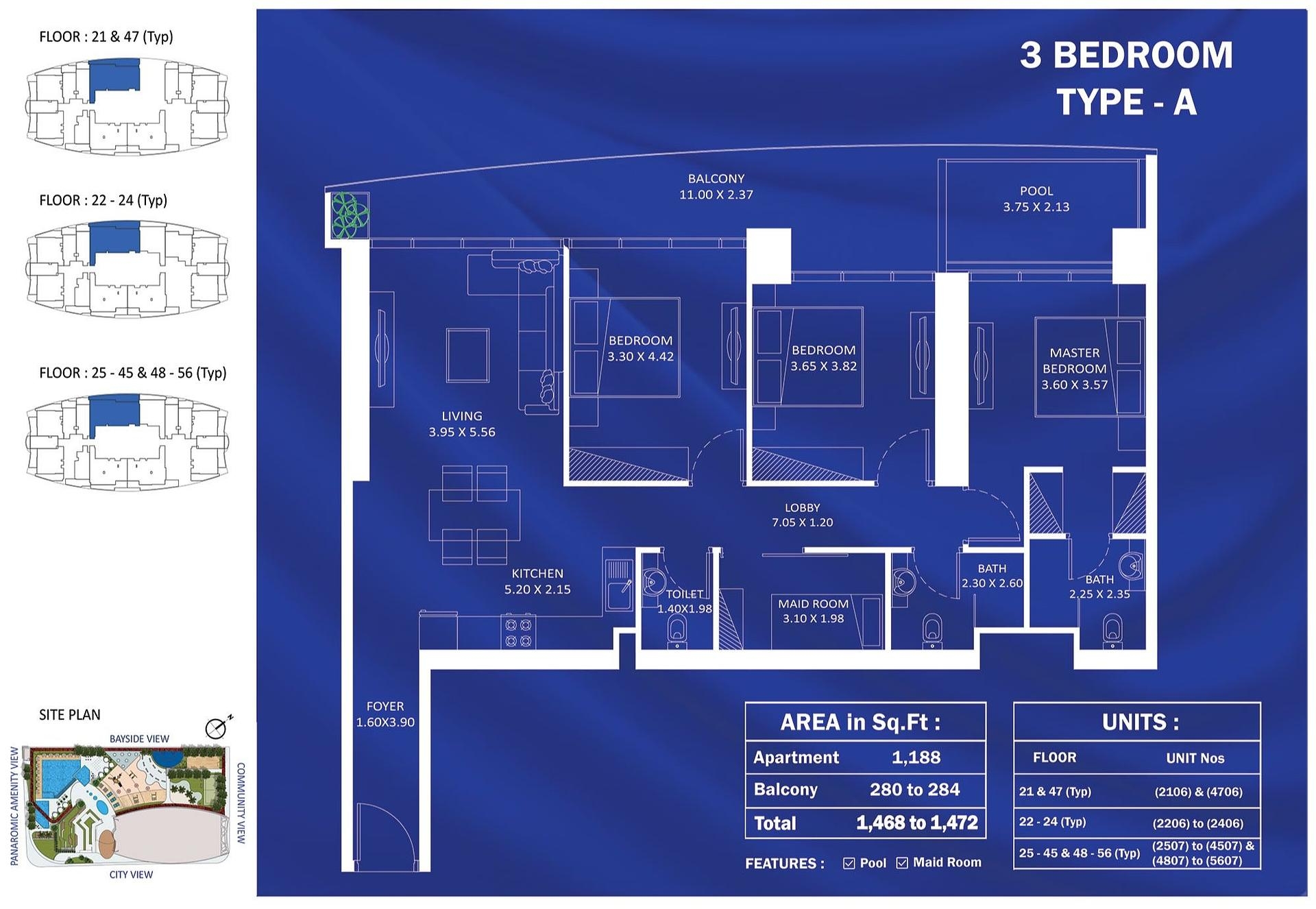 फ्लोर प्लान छवि 9