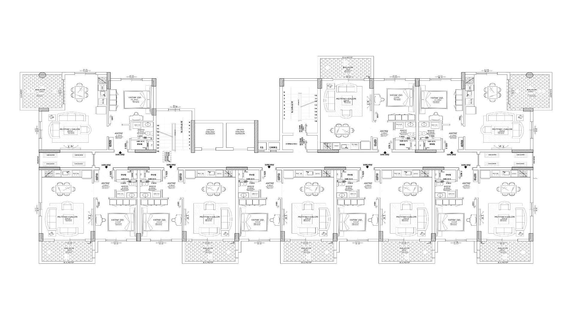 Слика плана спрата 2