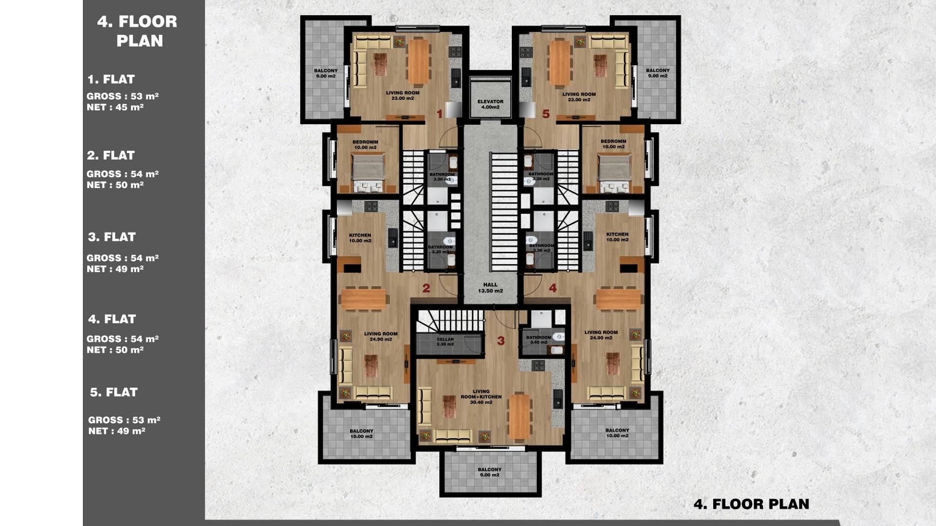 صورة مخطط الطابق 6 