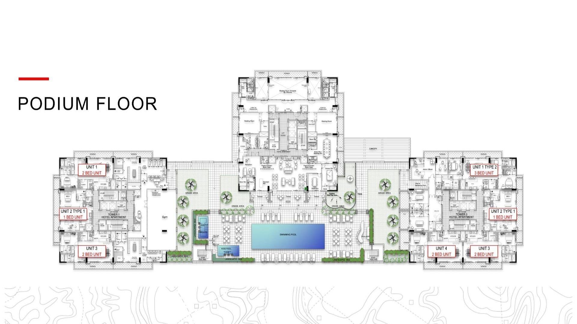 Слика плана спрата 1