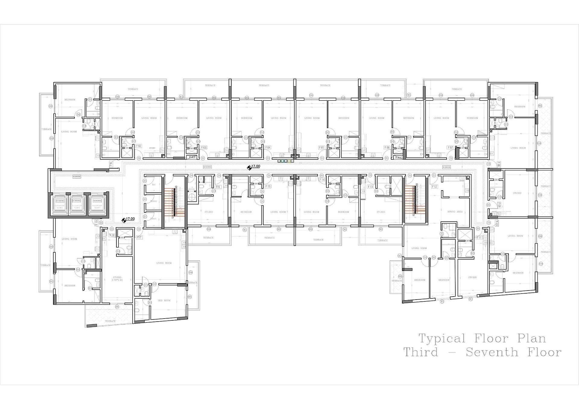 Imazhi i Planit të Katit 3