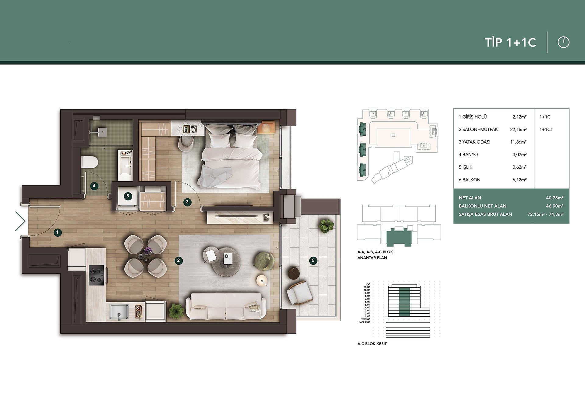 صورة مخطط الطابق 8 
