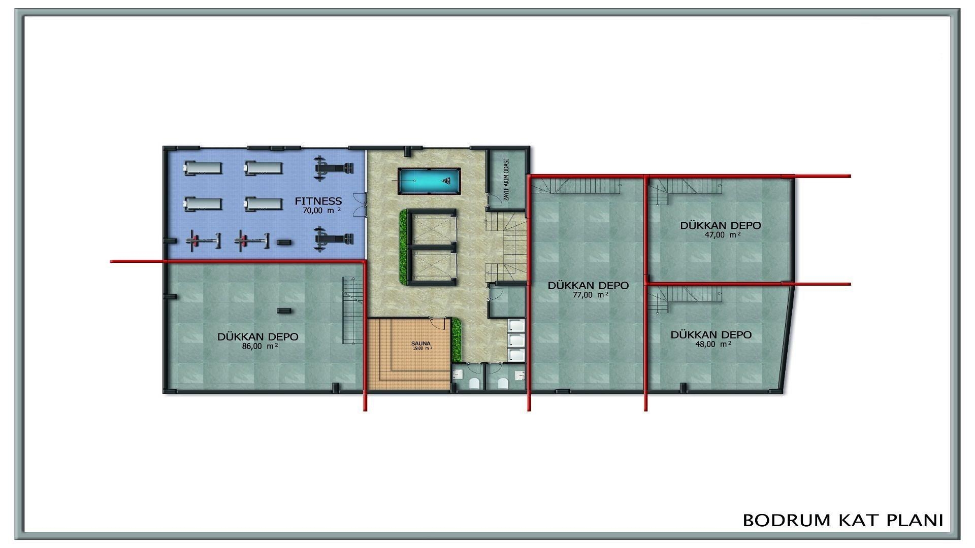 फ्लोर प्लान छवि 2