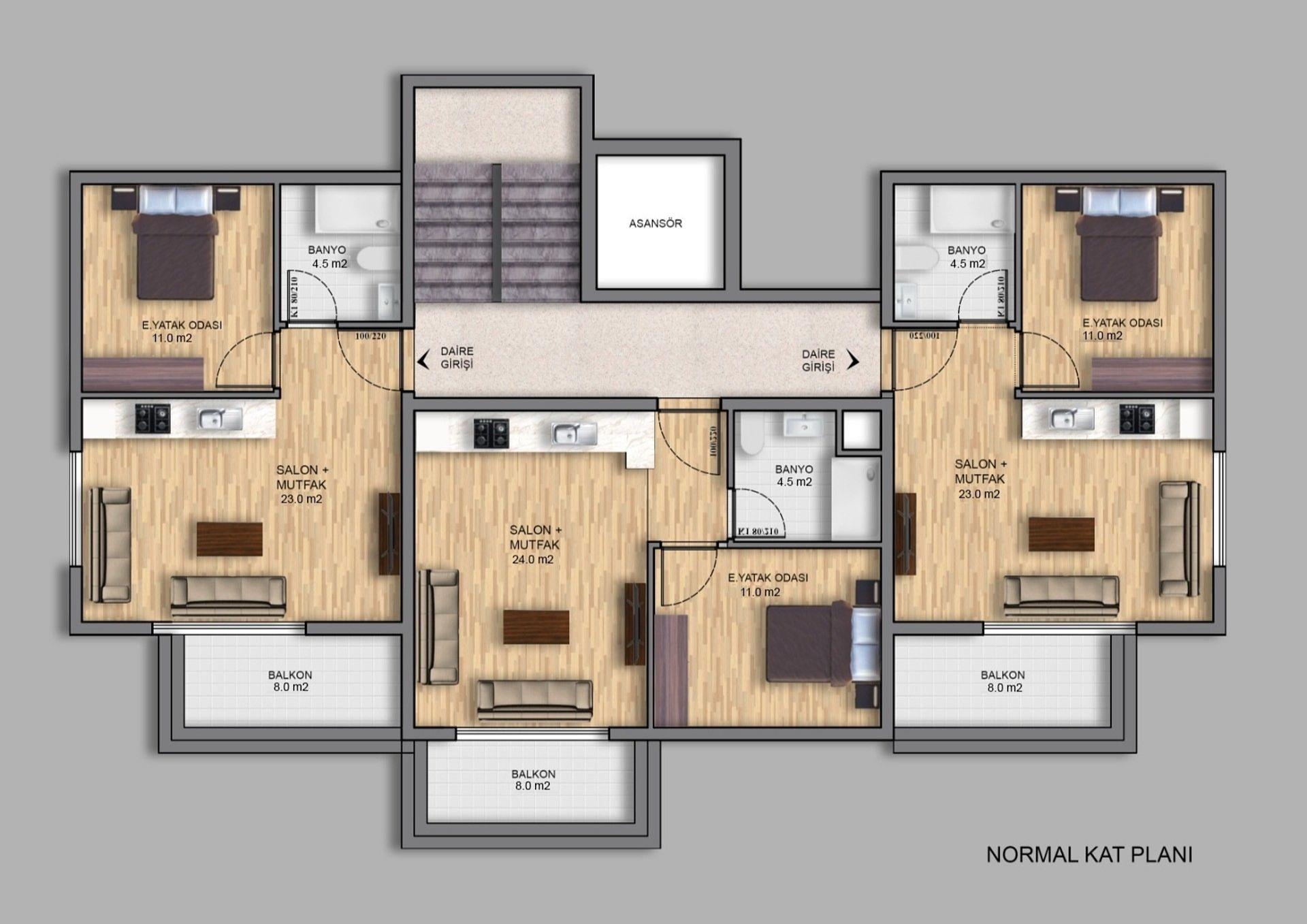 फ्लोर प्लान छवि 1