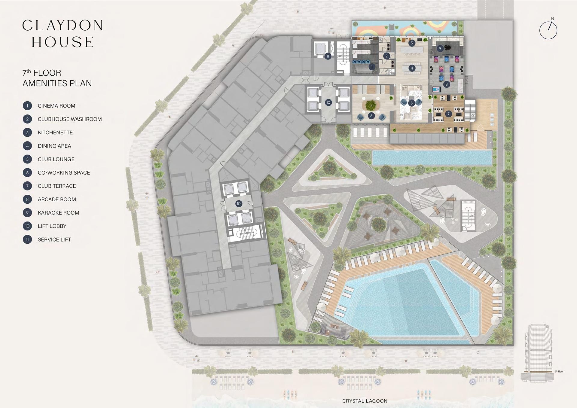 Image du plan d'étage 13