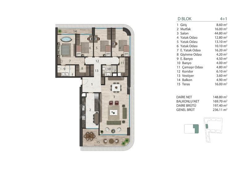 Grundrissdarstellung 4