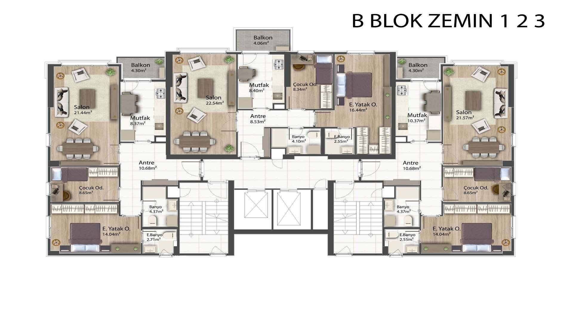 فلور پلان کی تصویر 3