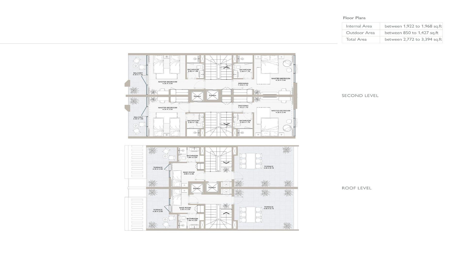 صورة مخطط الطابق 5 