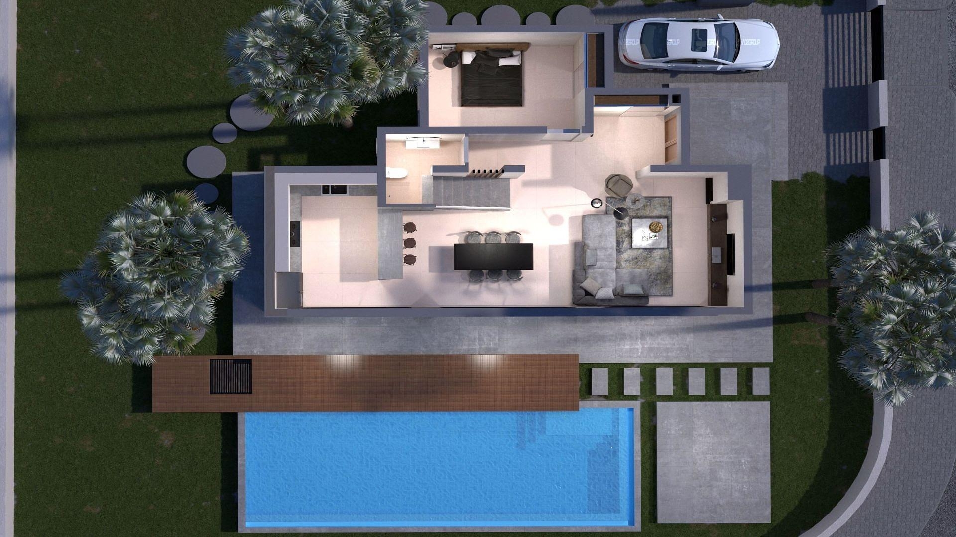 Image du plan d'étage 1