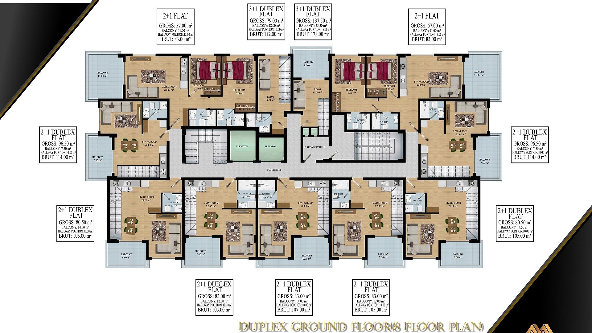 Grundrissdarstellung 7