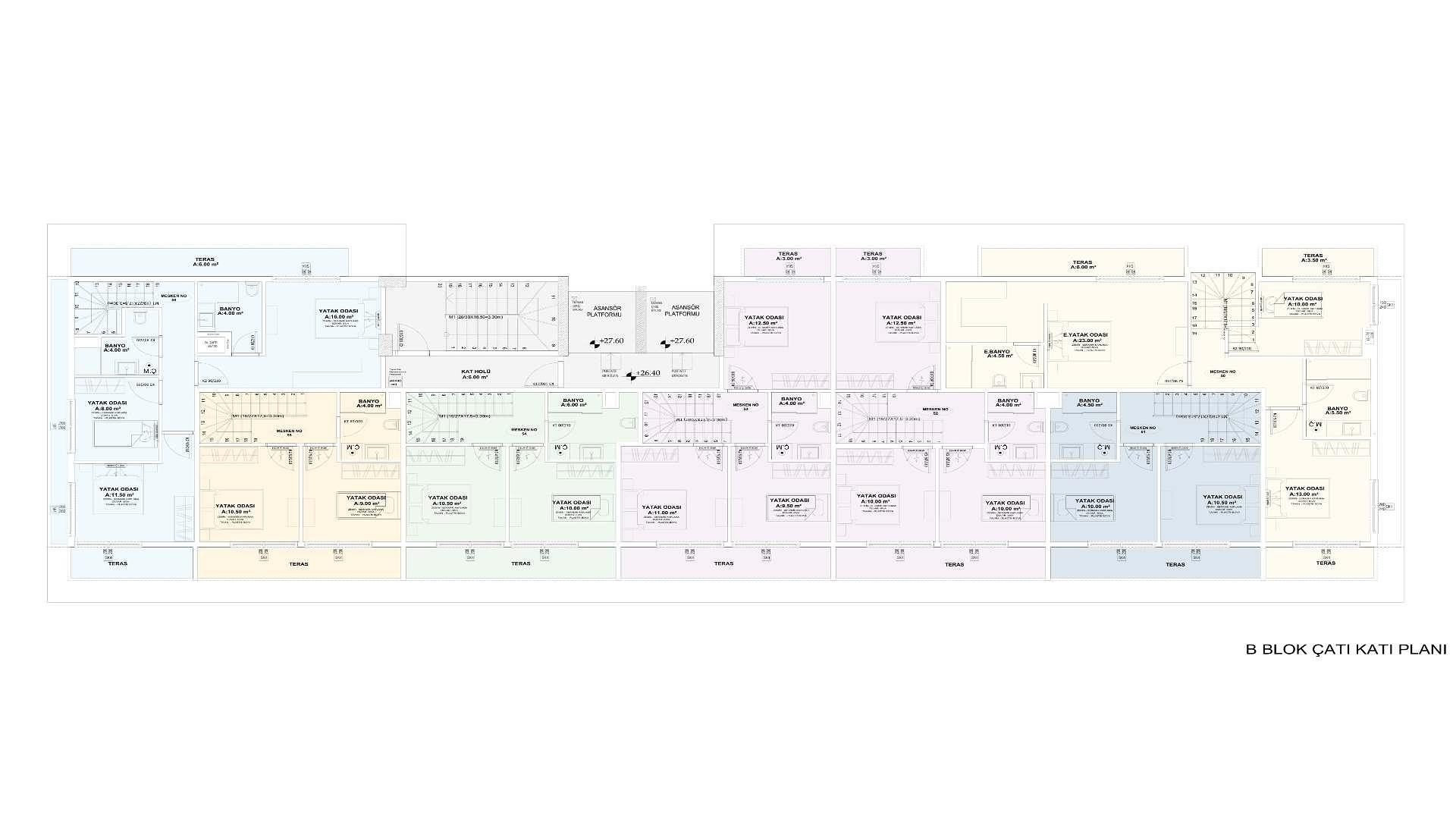 صورة مخطط الطابق 7 