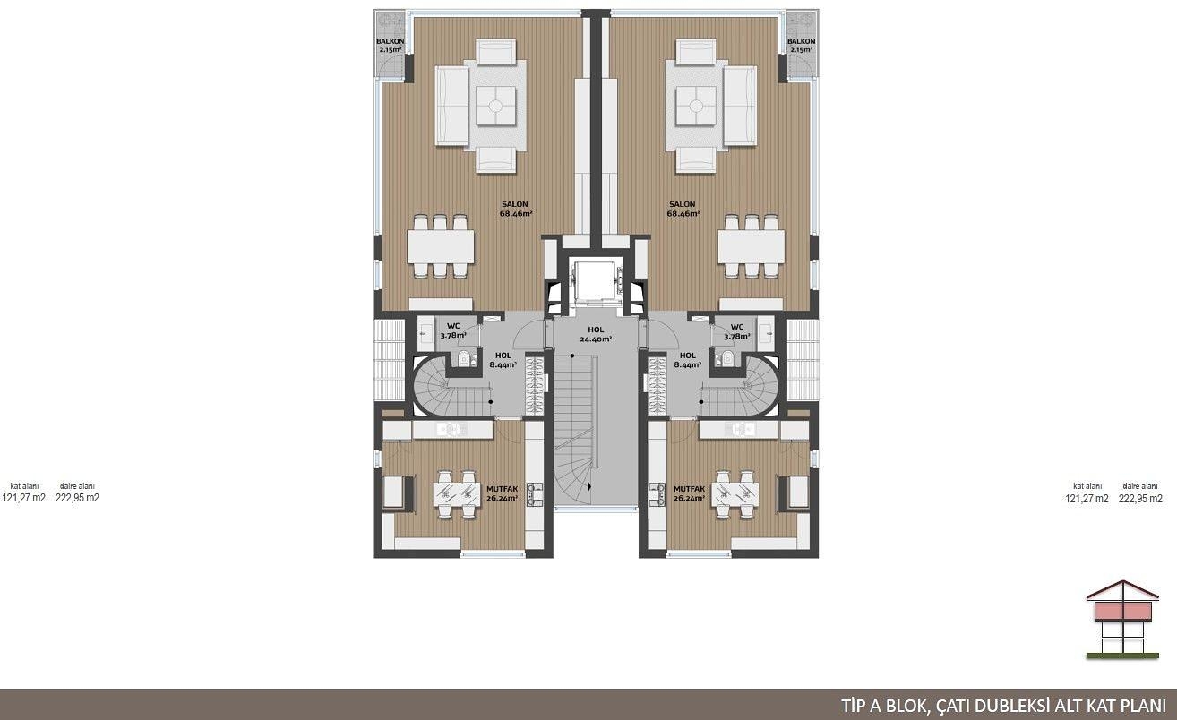 Слика плана спрата 4