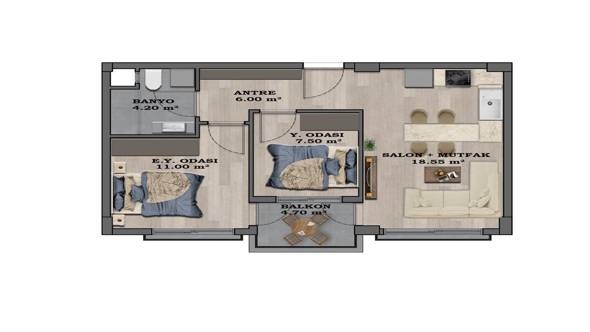 Слика плана спрата 3