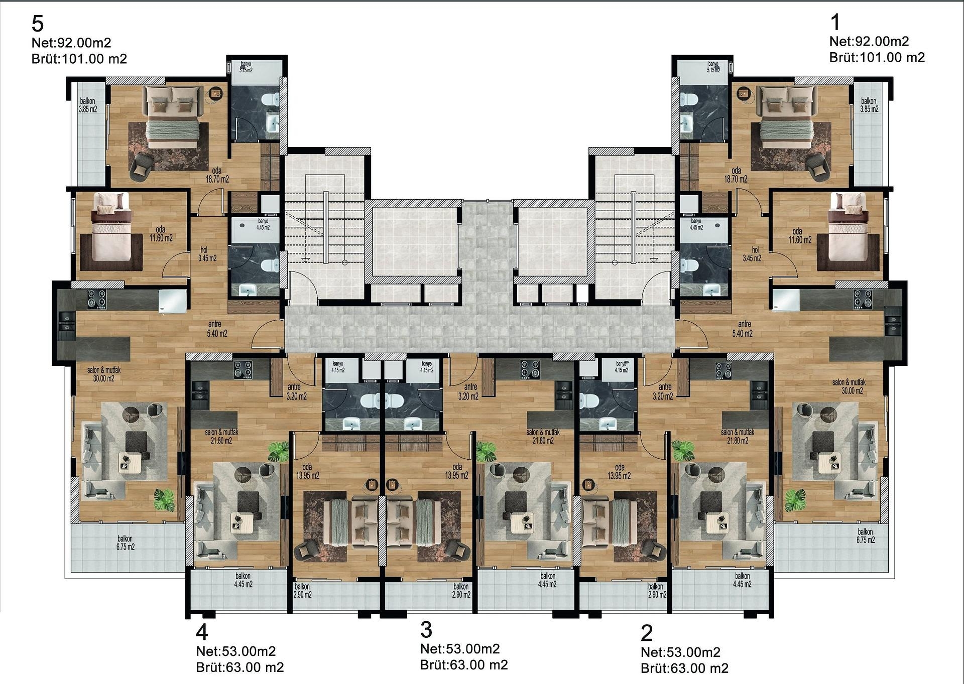 Қабат жоспарының суреті 2
