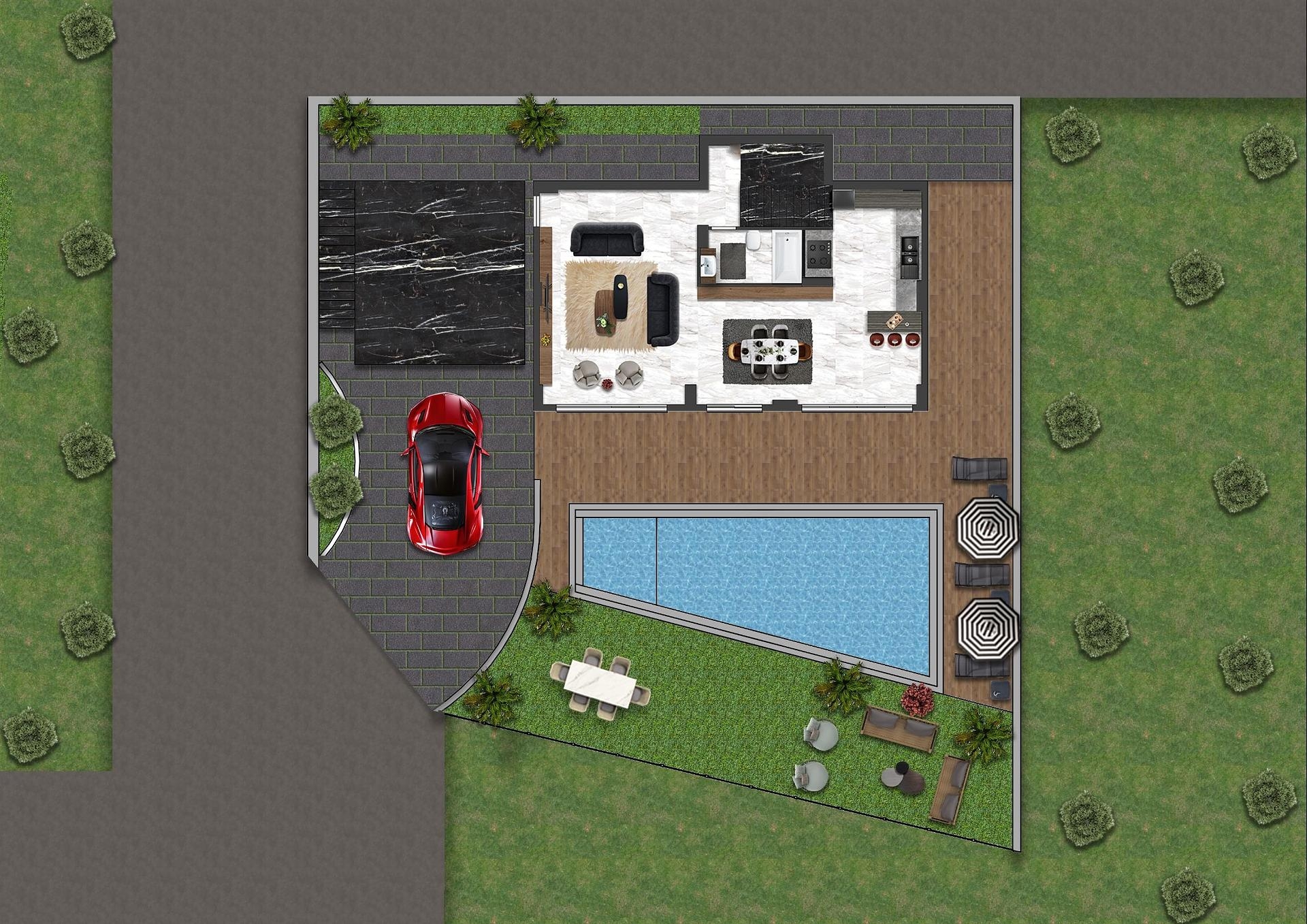 תמונת תוכנית קומה 1