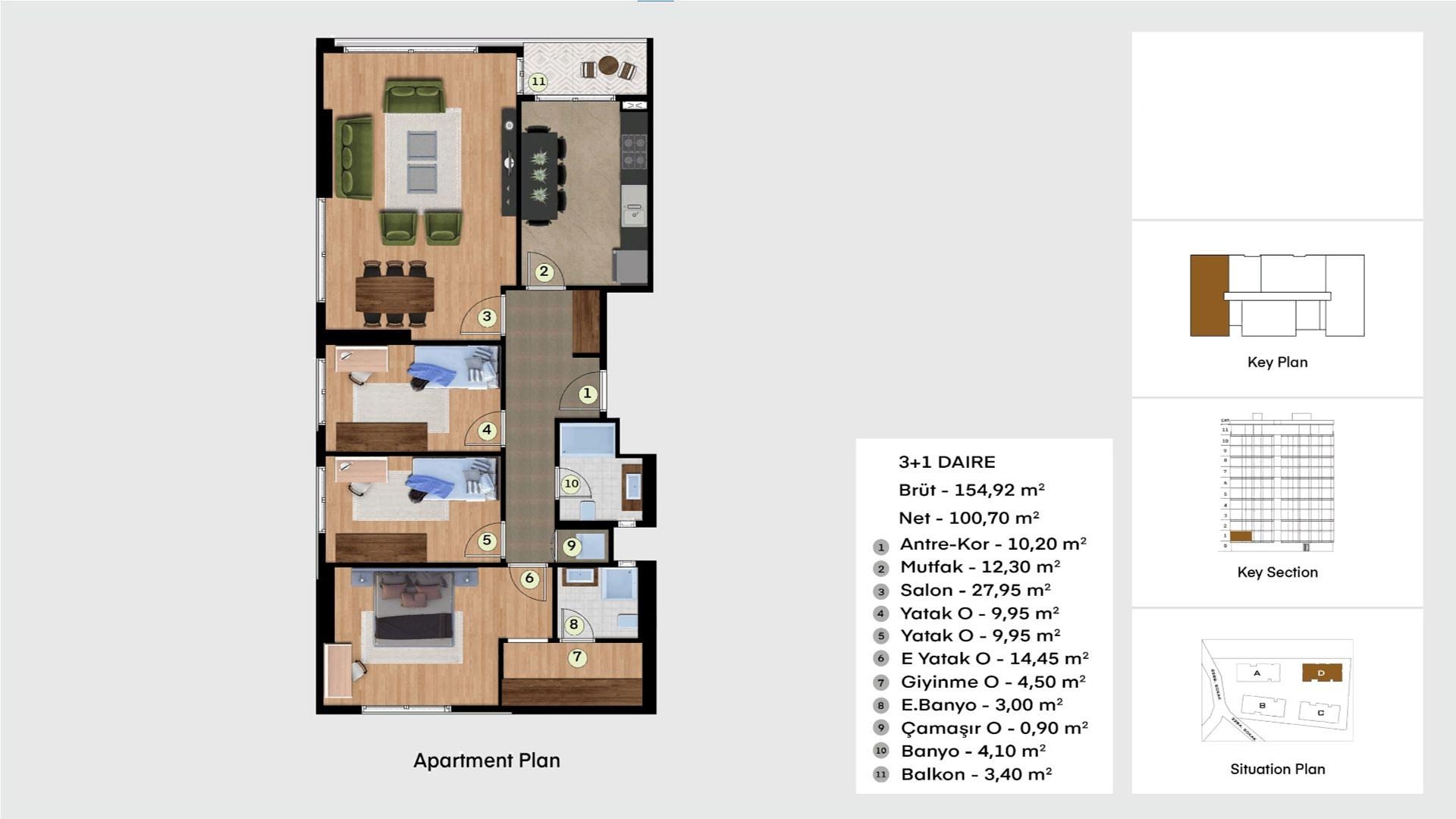 صورة مخطط الطابق 2 