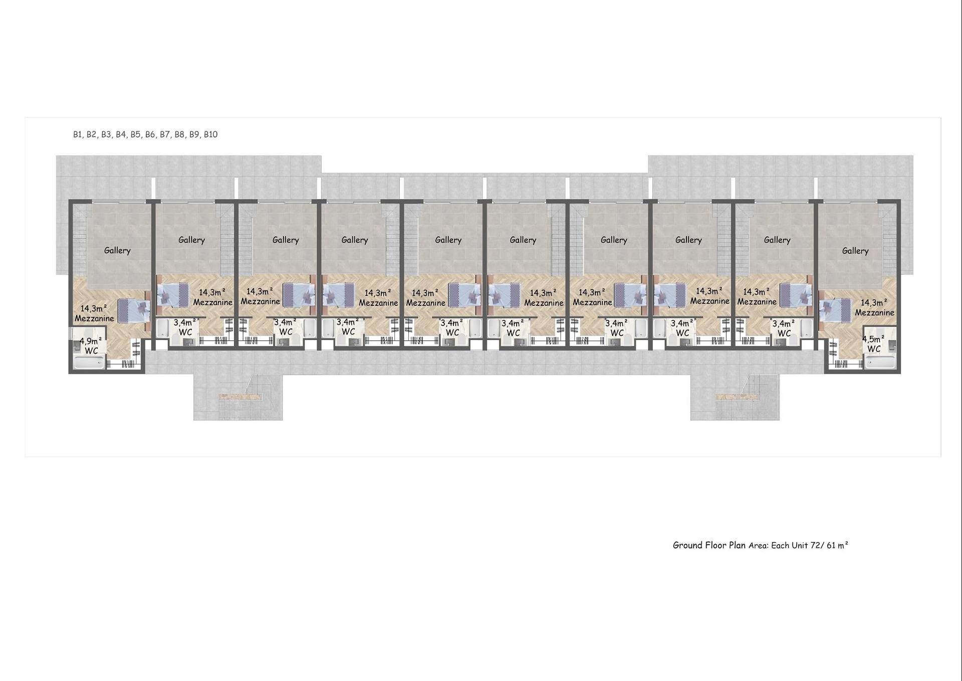 Слика плана спрата 2