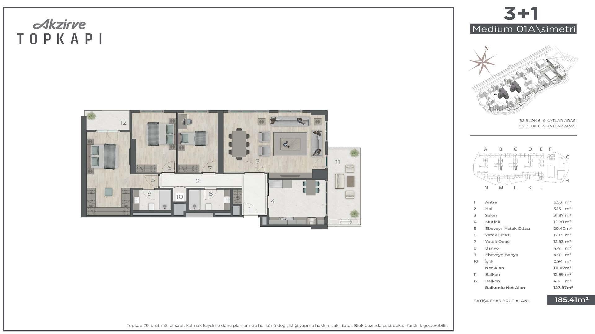 صورة مخطط الطابق 3 