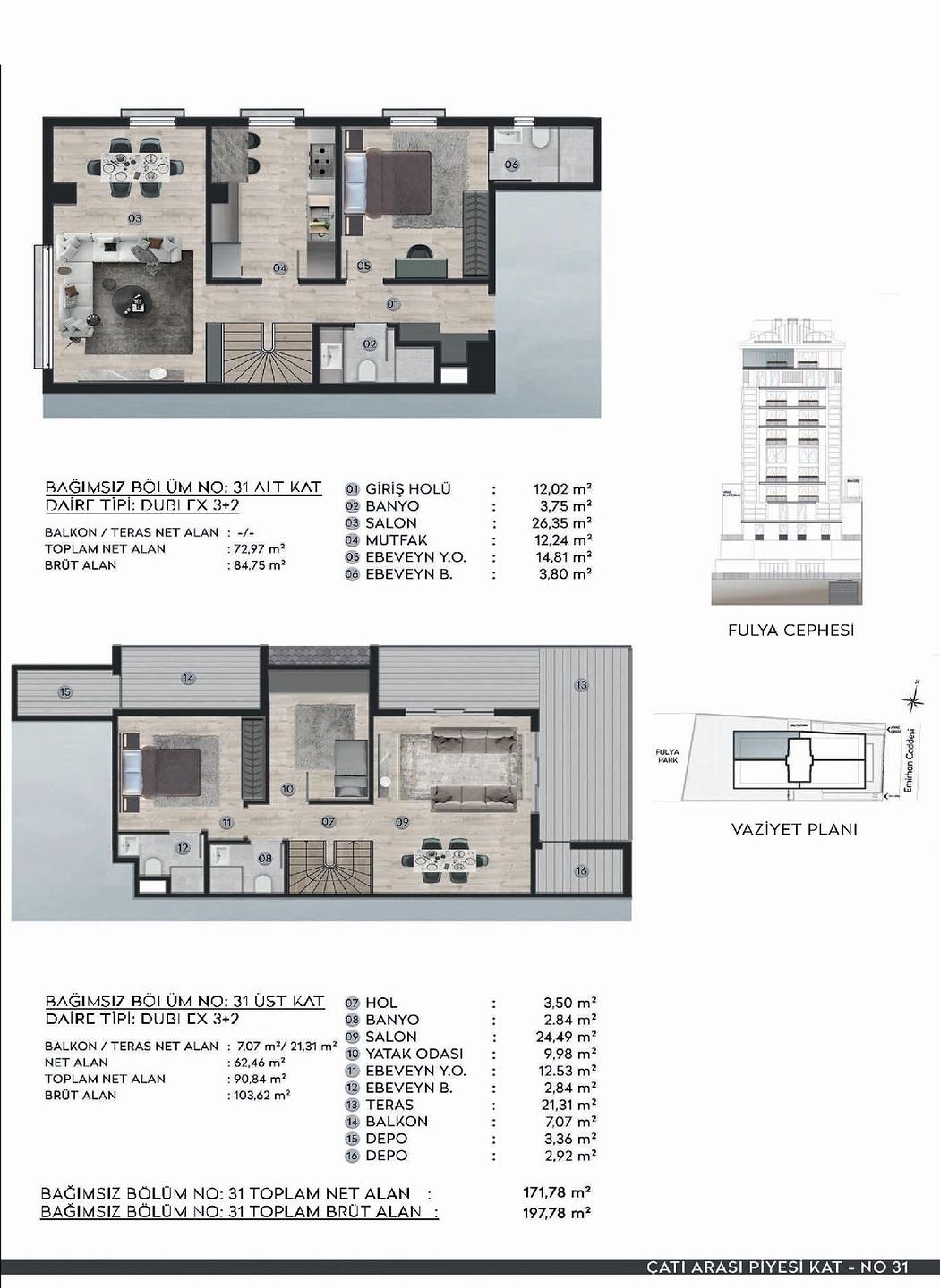 Image du plan d'étage 5
