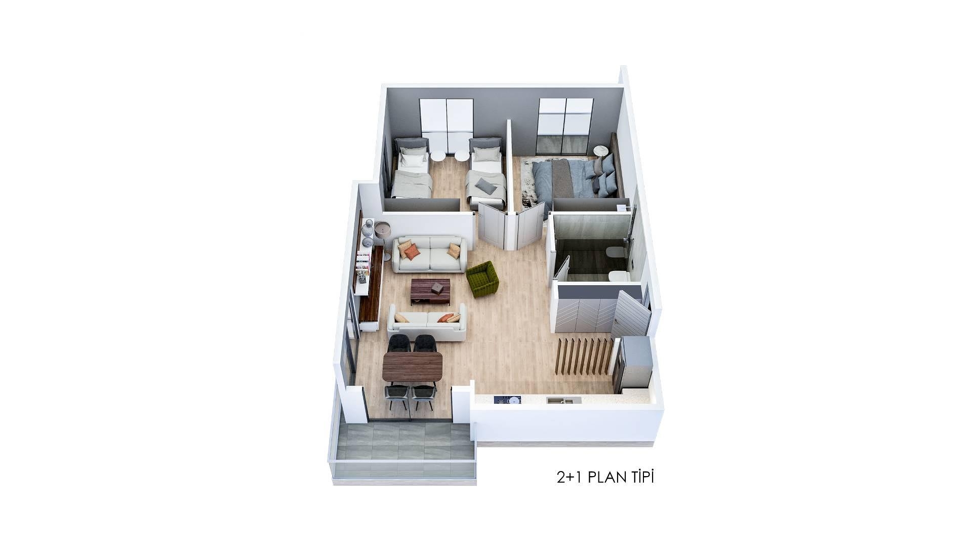 فلور پلان کی تصویر 3