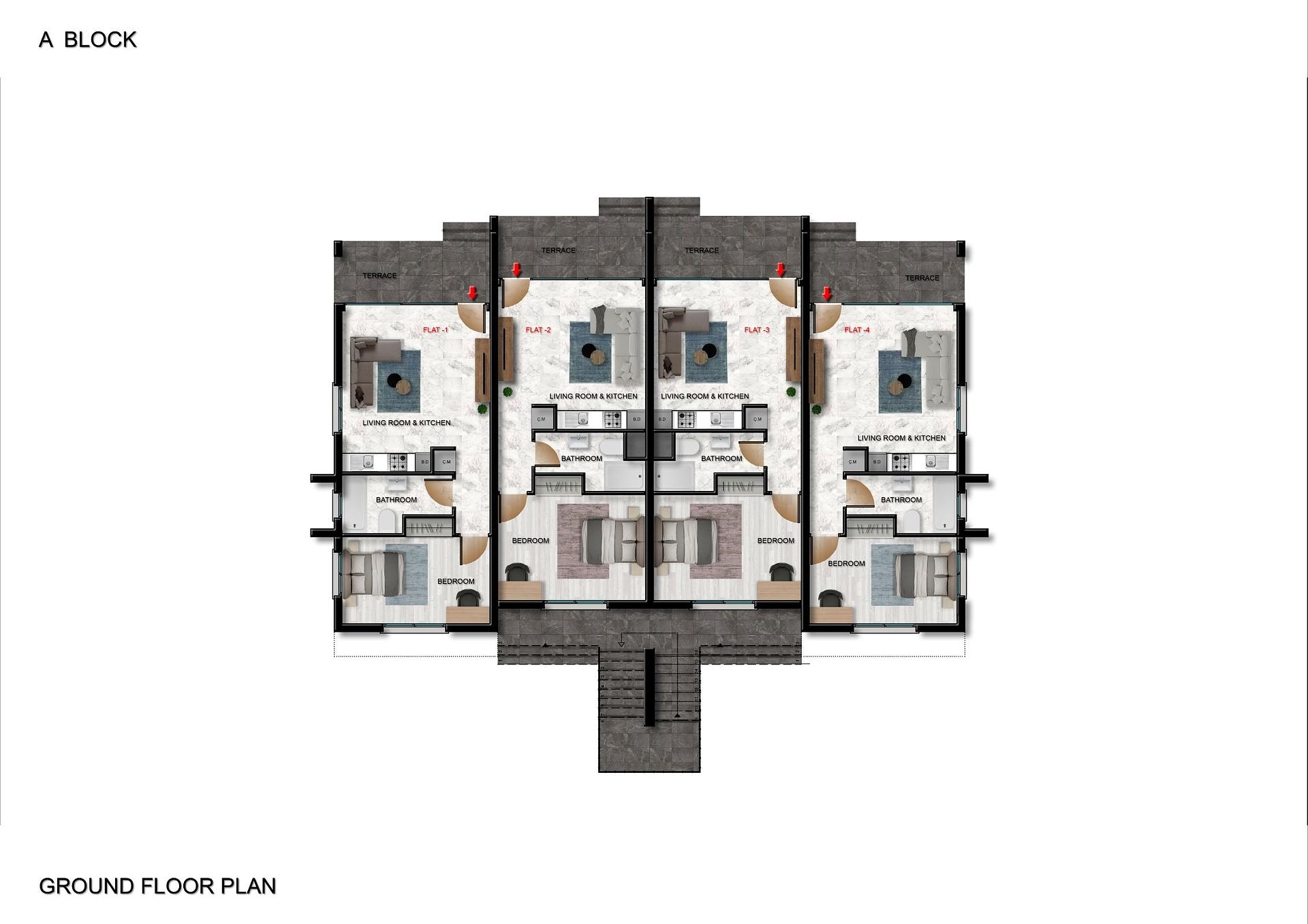 Mərtəbə Planı Şəkli 2