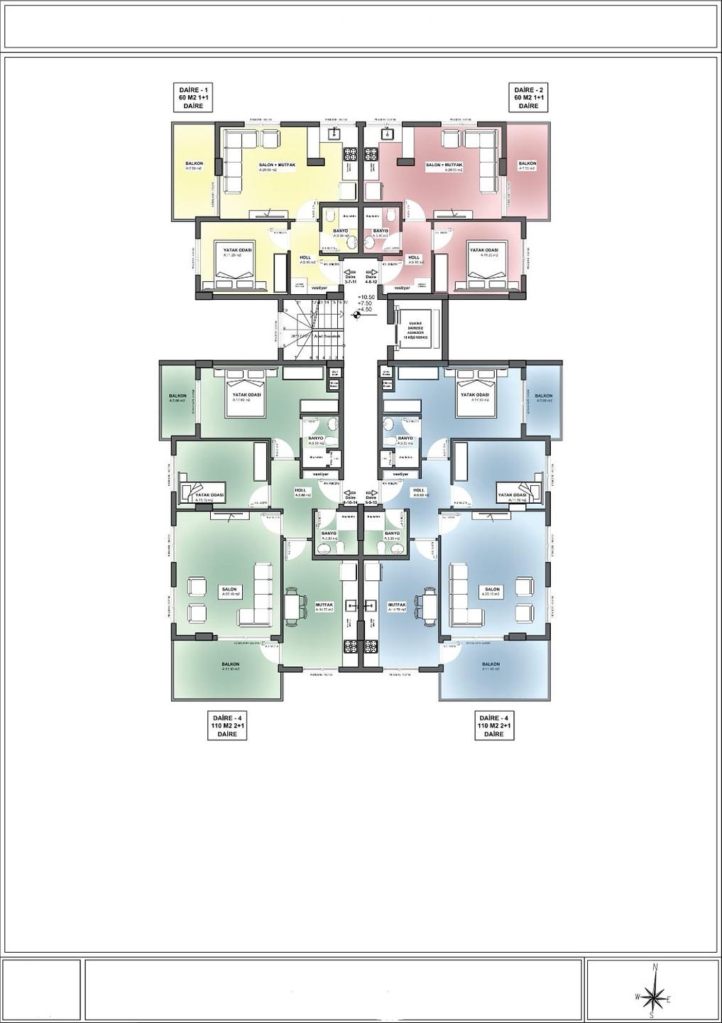 صورة مخطط الطابق 3 
