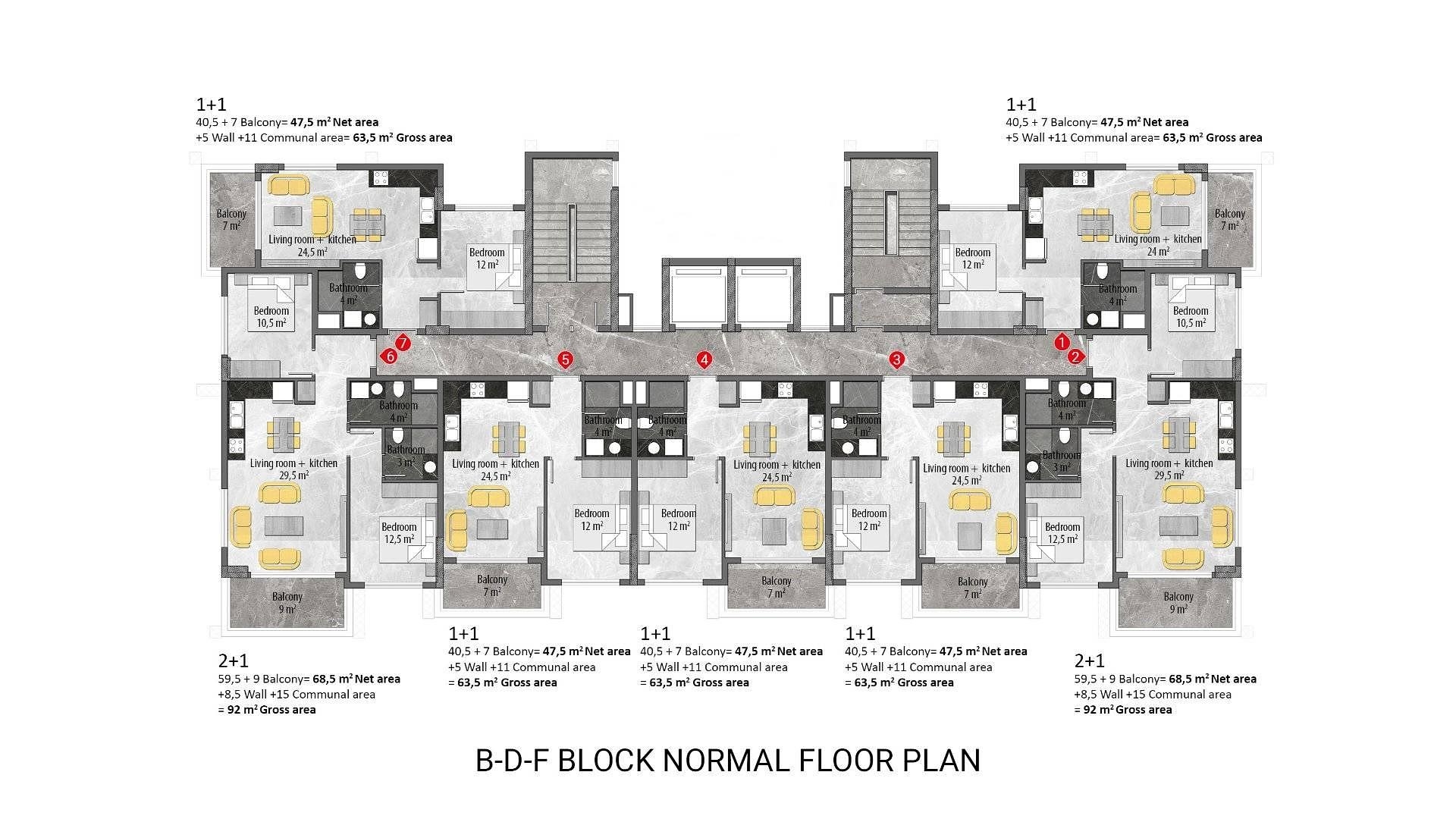 Слика плана спрата 10