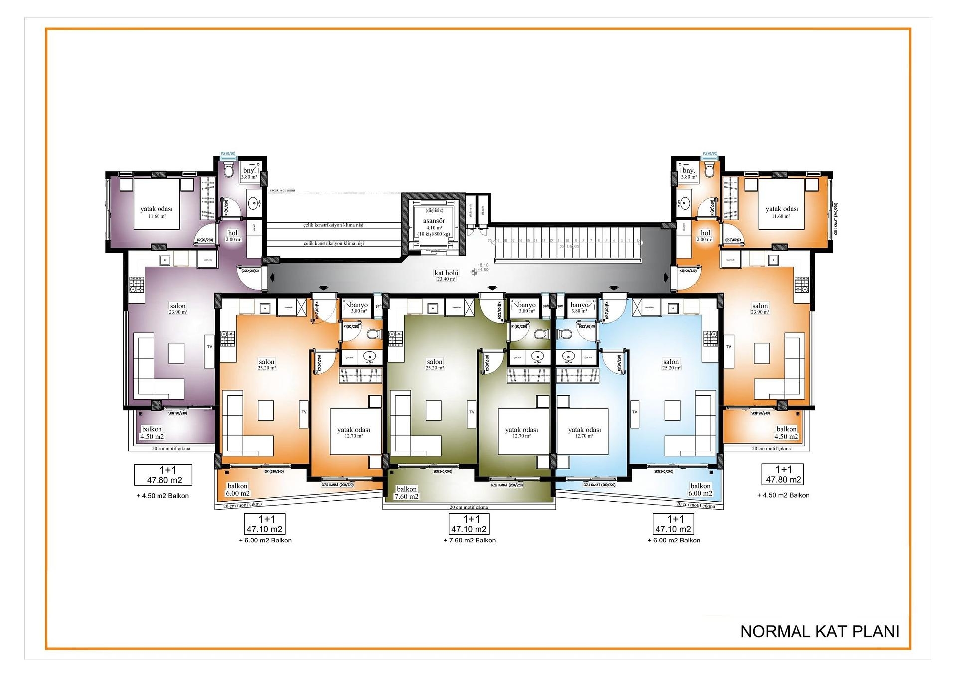 صورة مخطط الطابق 1 