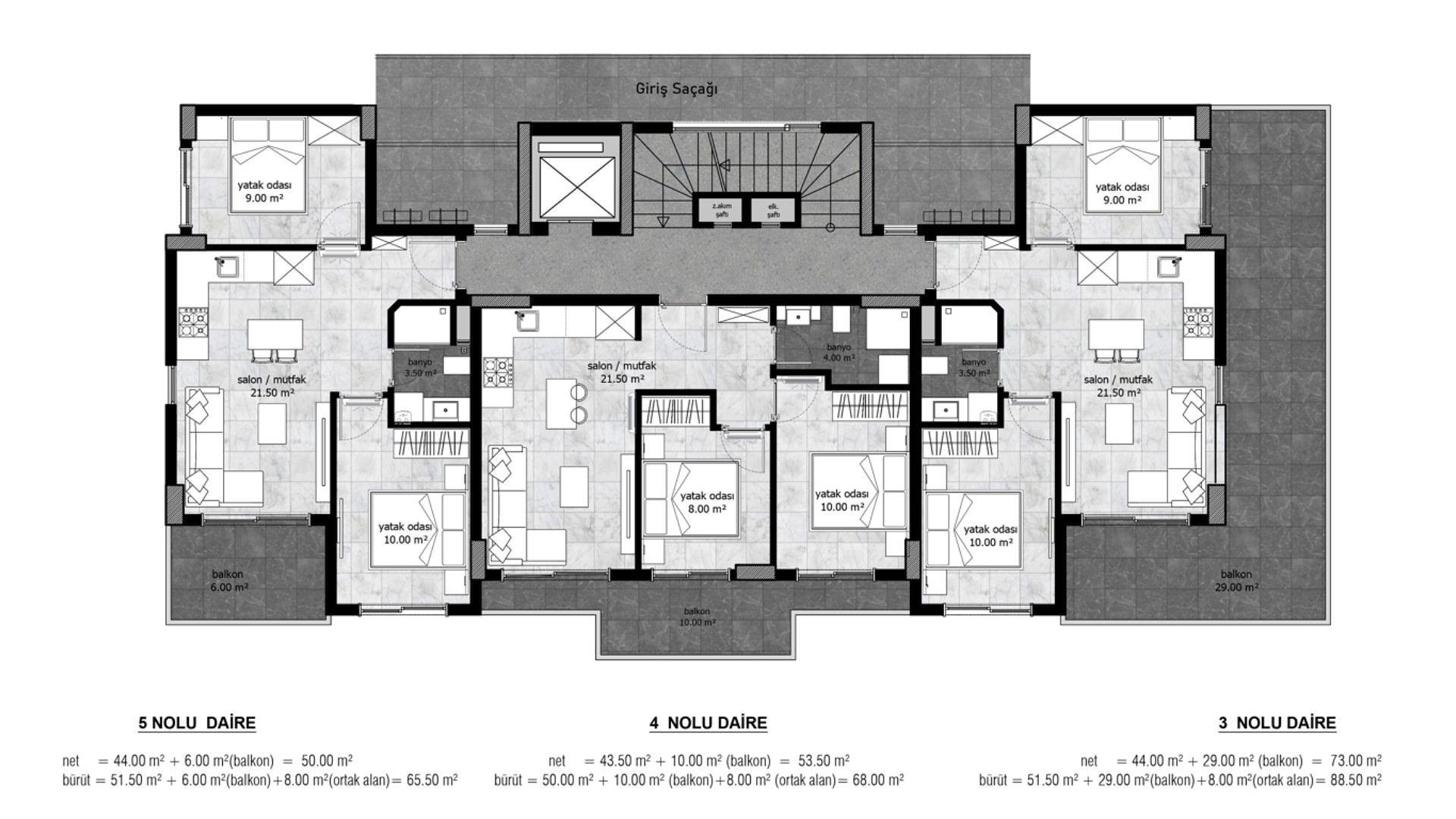 Слика плана спрата 3