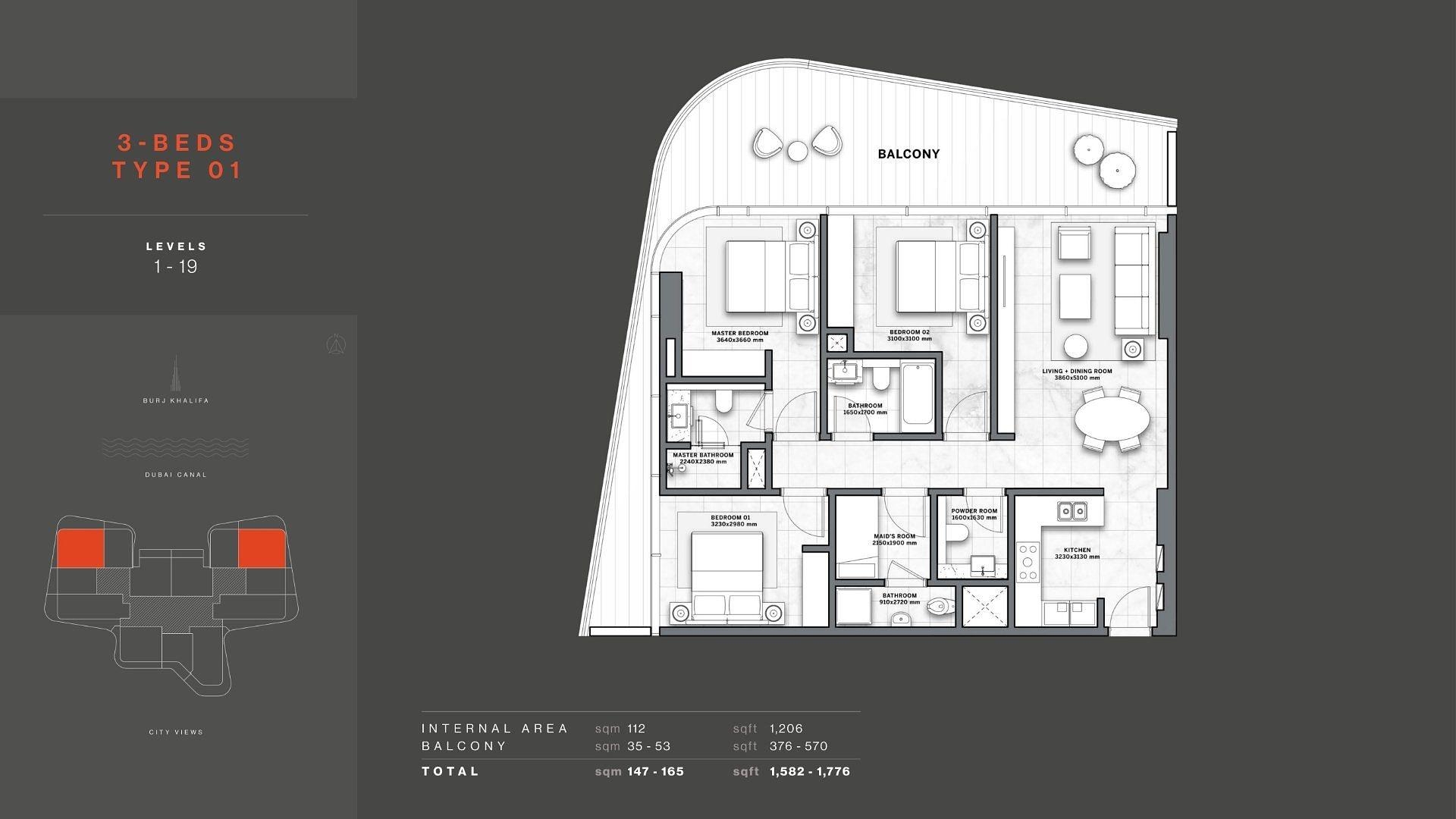 Зображення плану поверху 9