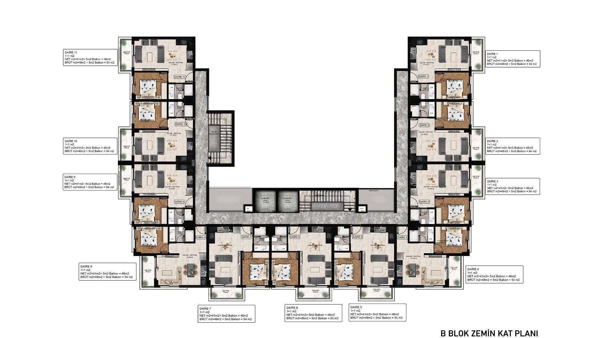 फ्लोर प्लान छवि 2