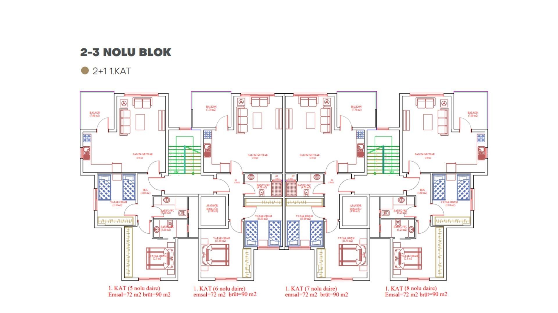 Слика плана спрата 8