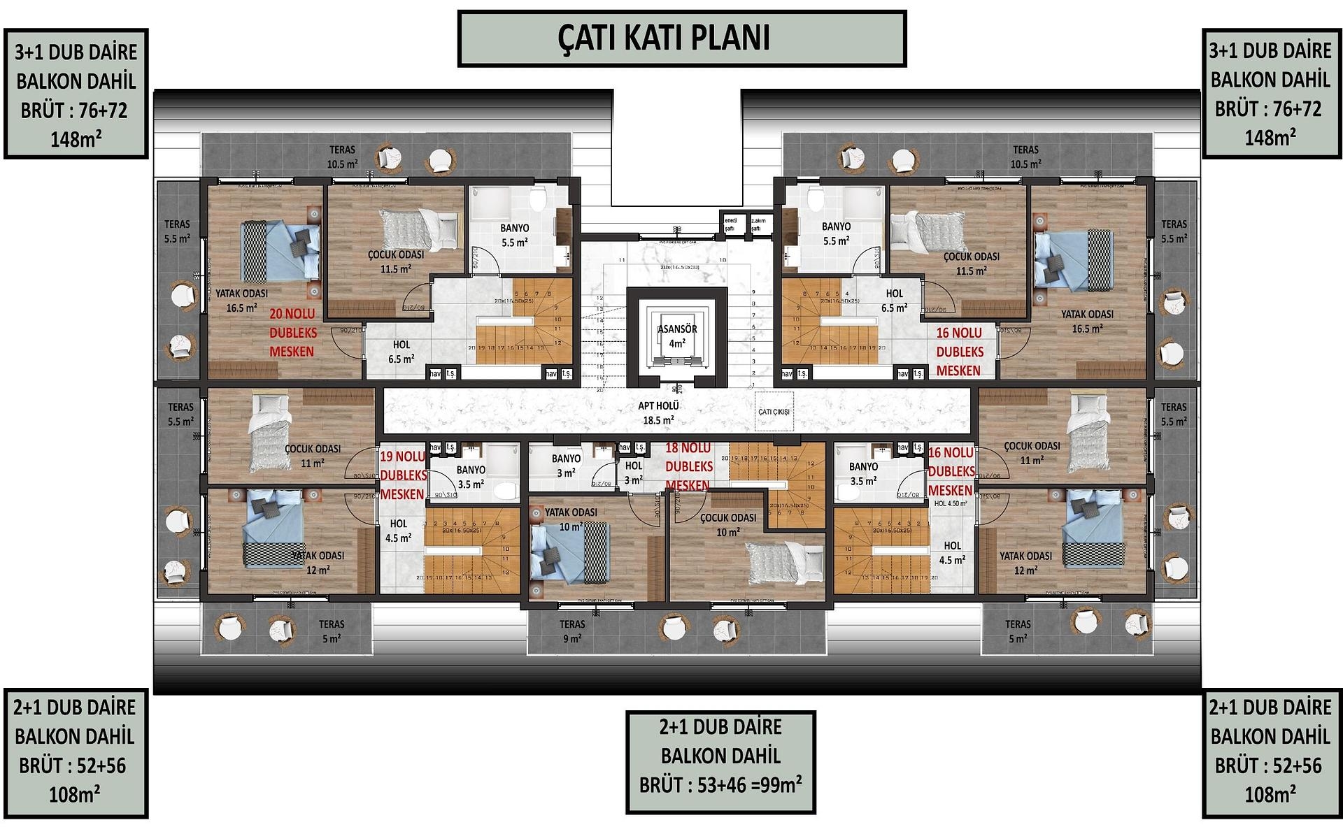 Image du plan d'étage 2